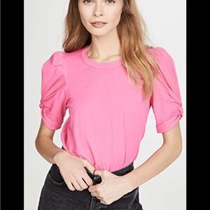 A.L.C. Kati Tee- Pink